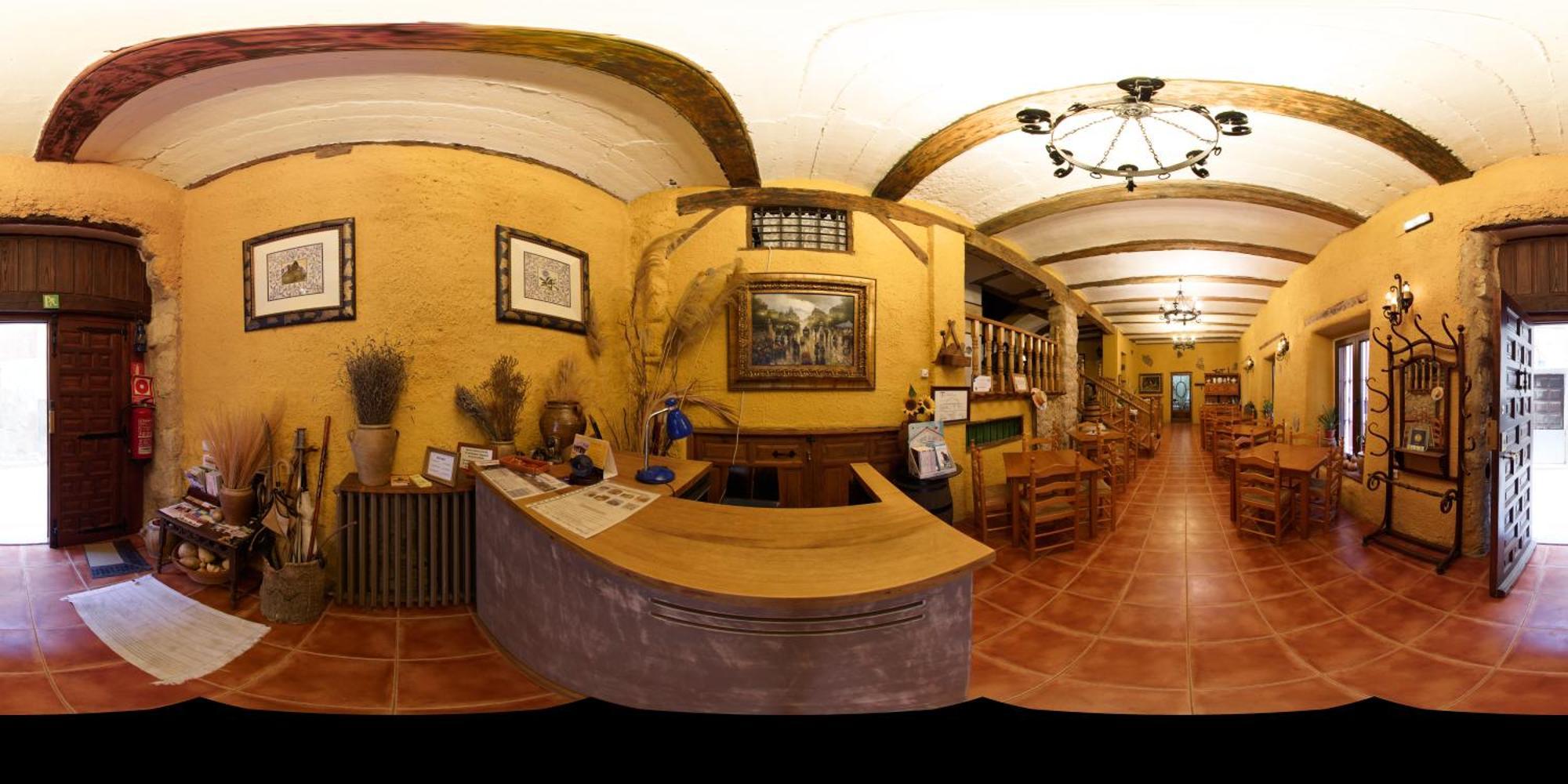 Casa Rural Garrido อาเดมุซ ภายนอก รูปภาพ