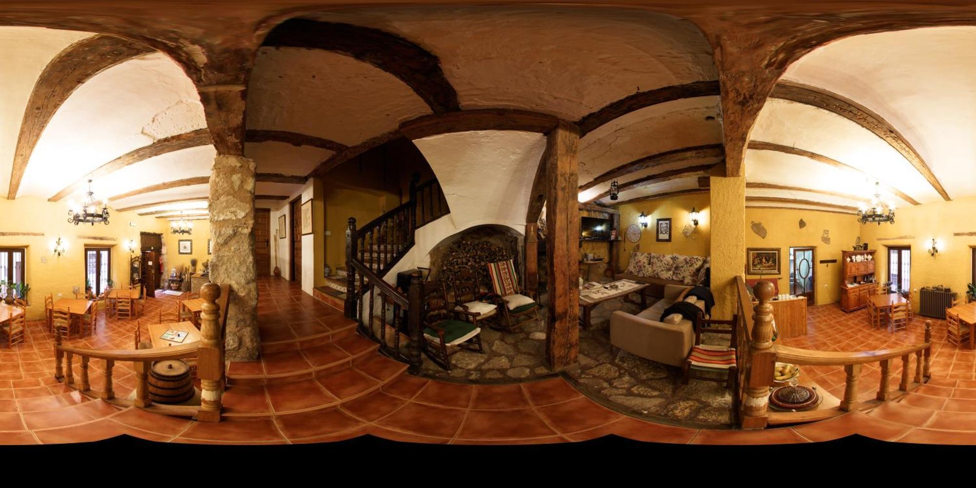 Casa Rural Garrido อาเดมุซ ภายนอก รูปภาพ