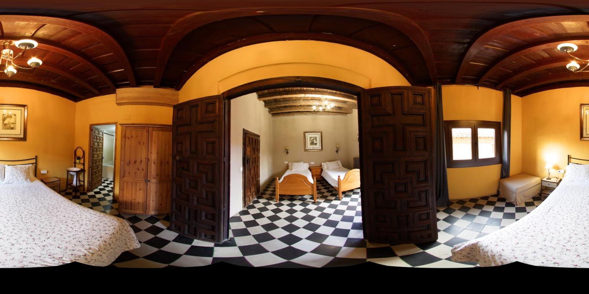 Casa Rural Garrido อาเดมุซ ภายนอก รูปภาพ