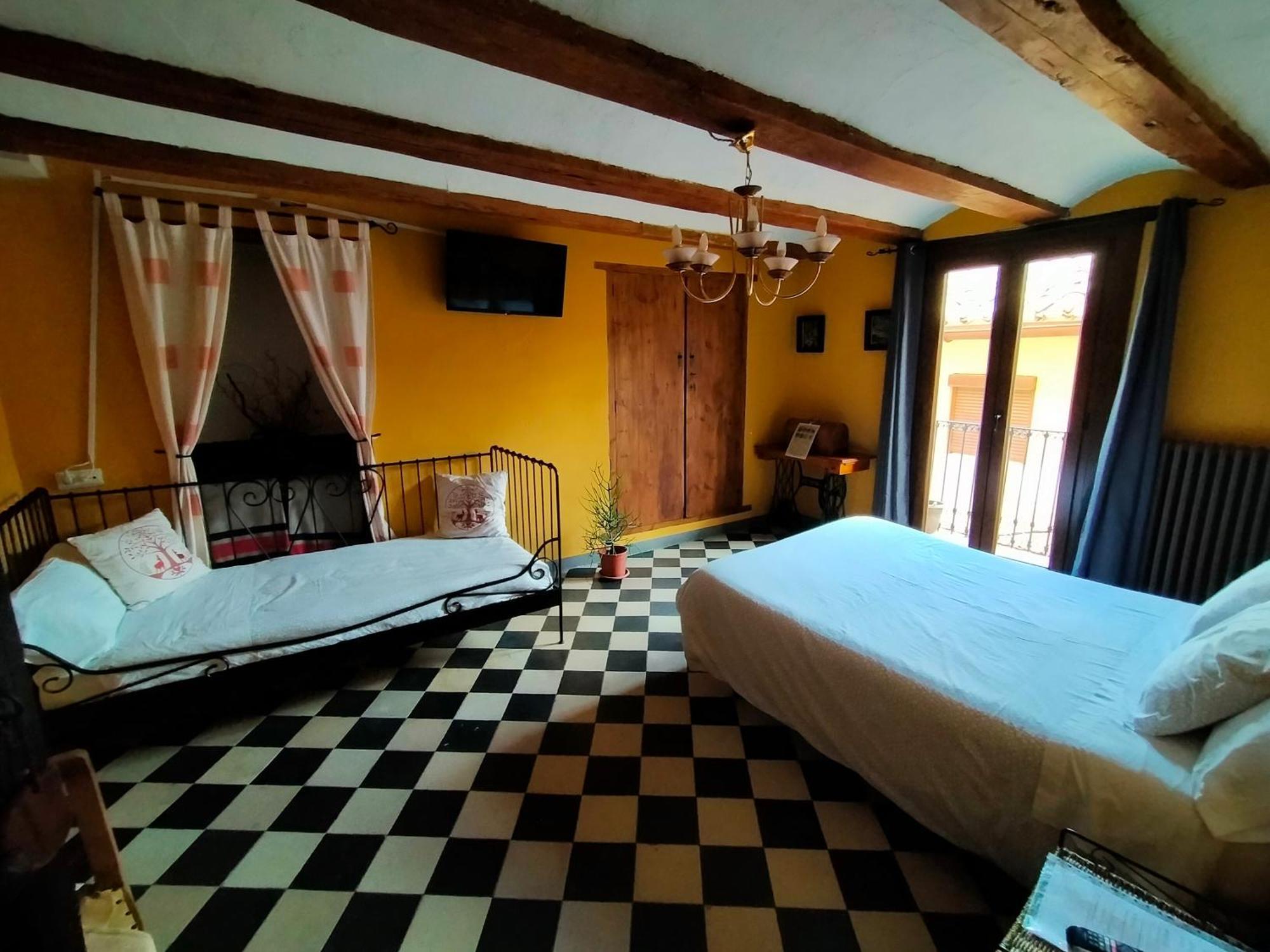 Casa Rural Garrido อาเดมุซ ภายนอก รูปภาพ