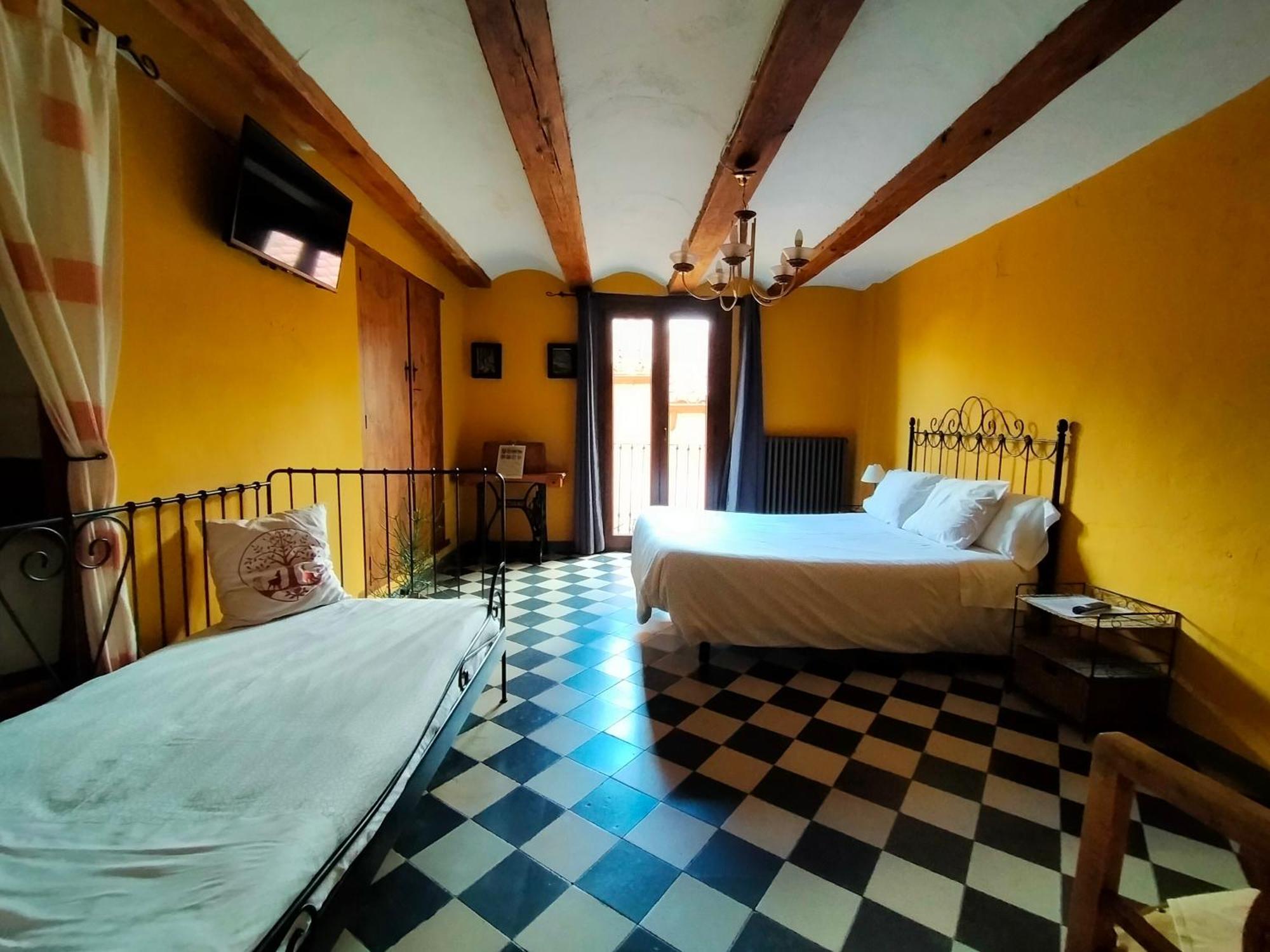 Casa Rural Garrido อาเดมุซ ภายนอก รูปภาพ