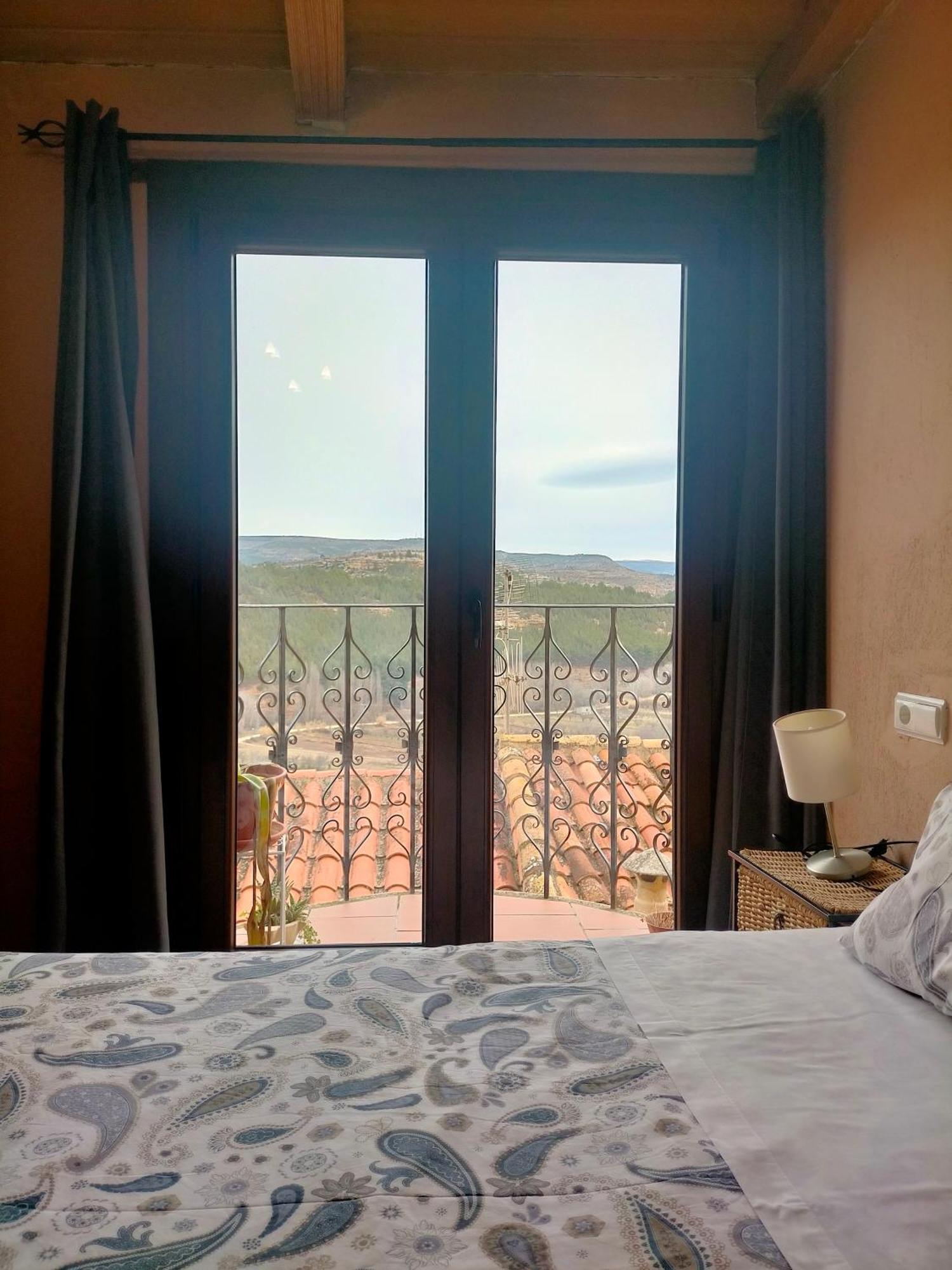 Casa Rural Garrido อาเดมุซ ภายนอก รูปภาพ