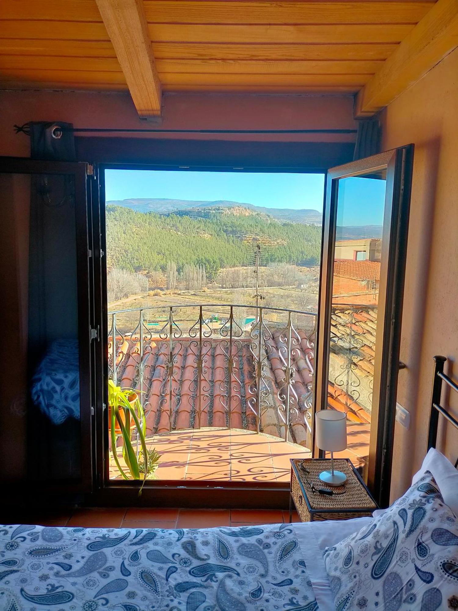 Casa Rural Garrido อาเดมุซ ภายนอก รูปภาพ