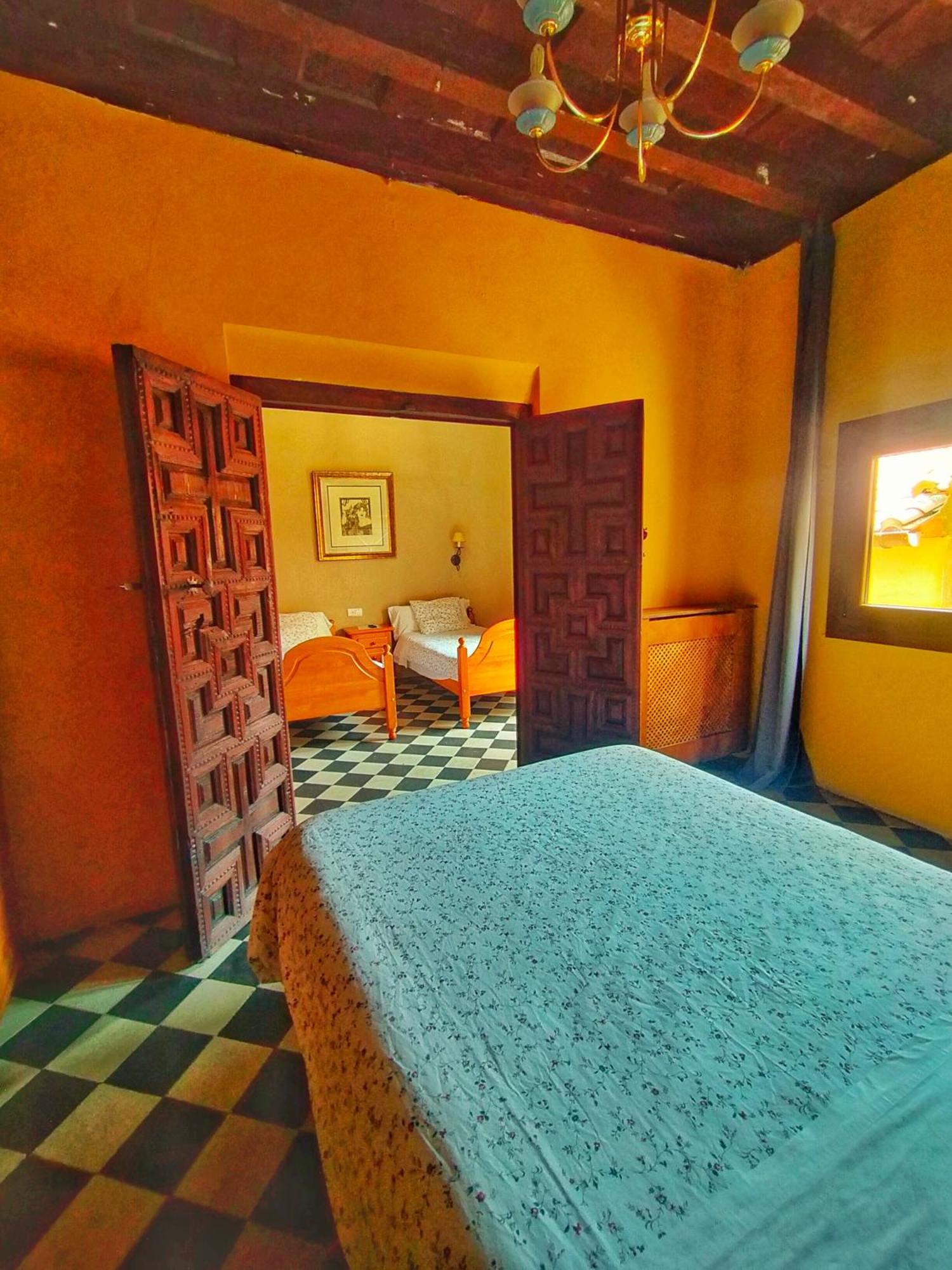 Casa Rural Garrido อาเดมุซ ภายนอก รูปภาพ