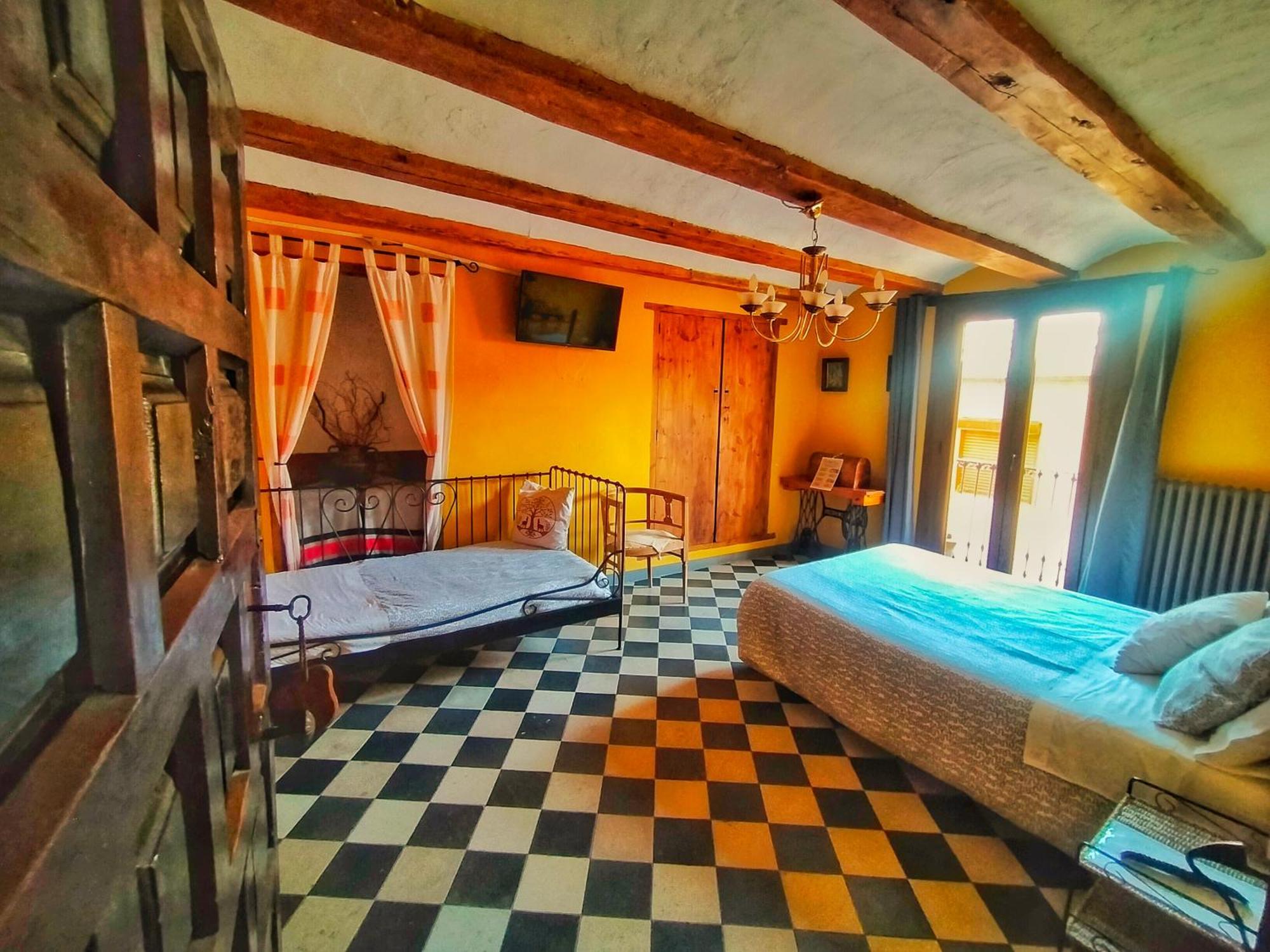 Casa Rural Garrido อาเดมุซ ภายนอก รูปภาพ