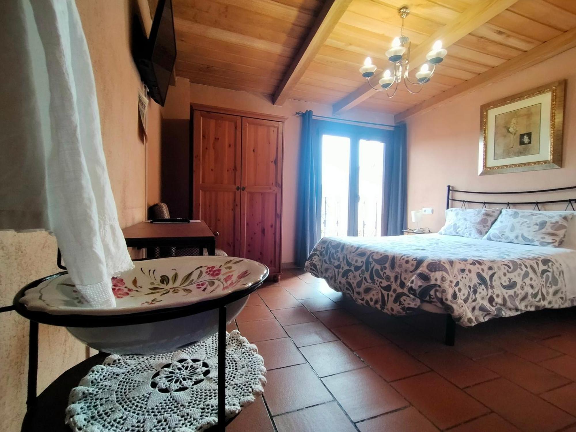 Casa Rural Garrido อาเดมุซ ภายนอก รูปภาพ