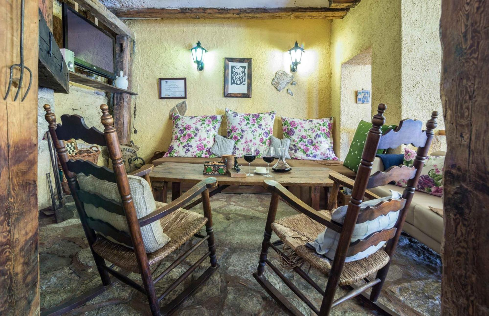 Casa Rural Garrido อาเดมุซ ภายนอก รูปภาพ