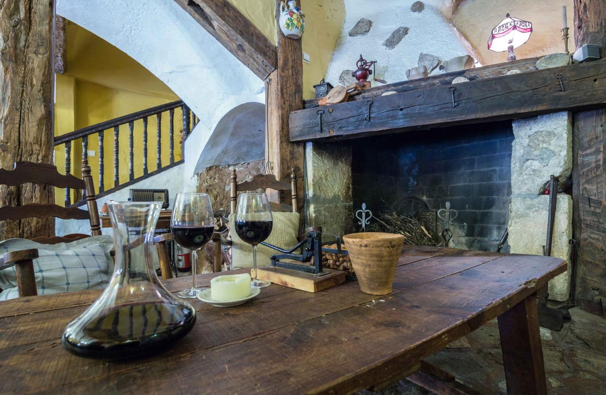 Casa Rural Garrido อาเดมุซ ภายนอก รูปภาพ