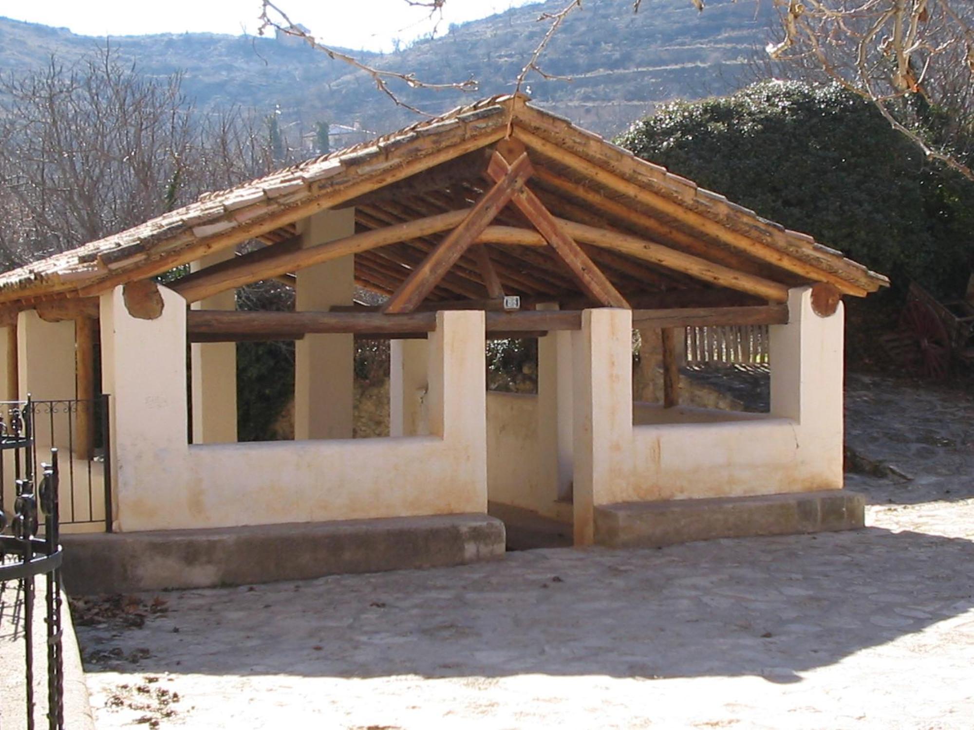 Casa Rural Garrido อาเดมุซ ภายนอก รูปภาพ